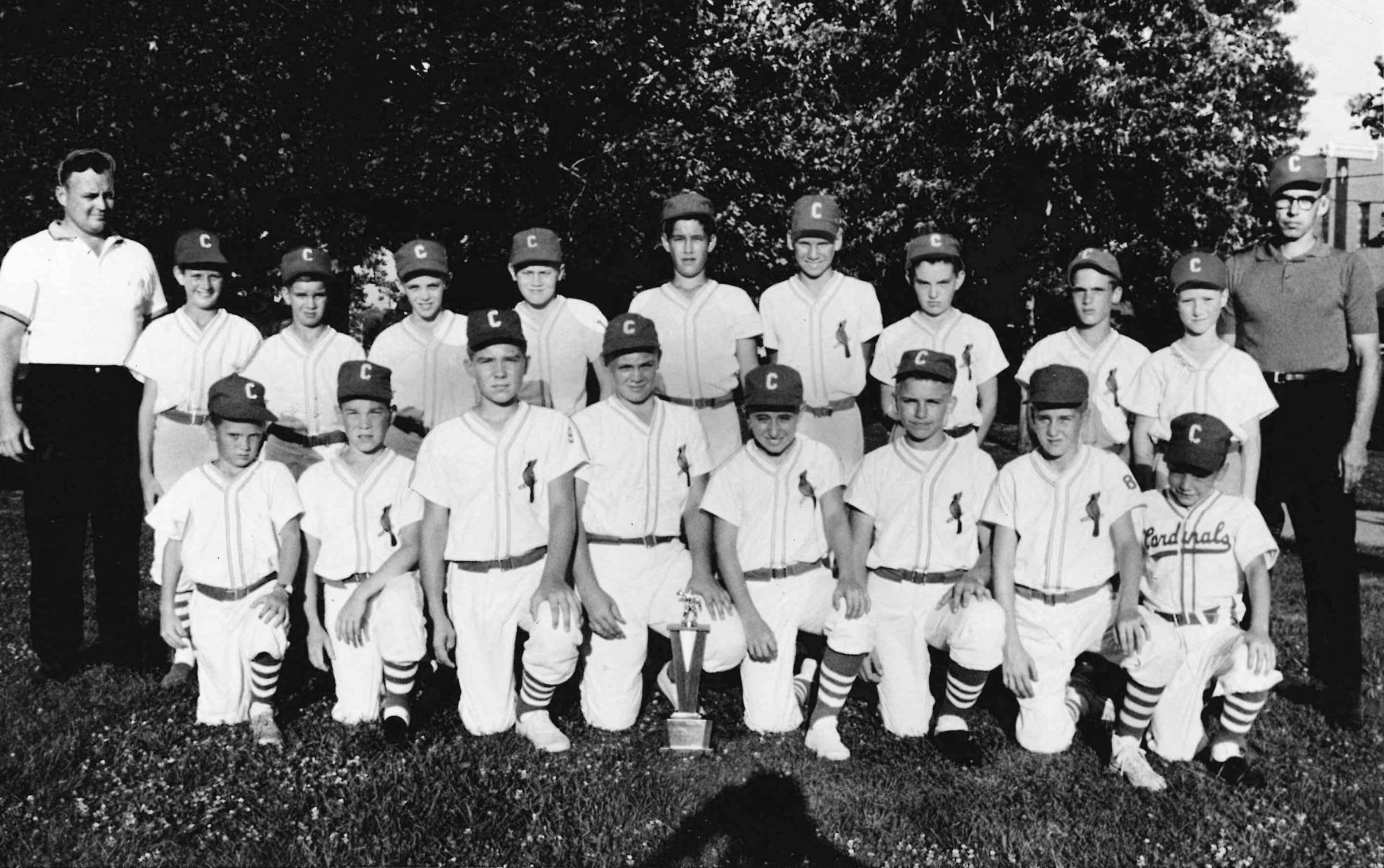 History Corner: A Look Back